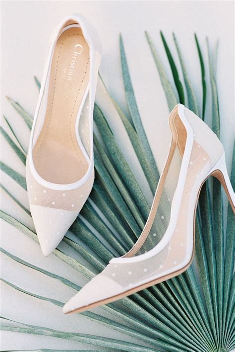 dior white wedding heels|dior star shoes.